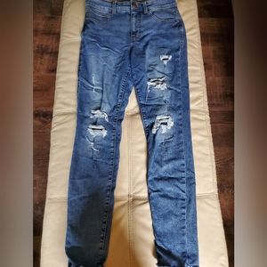 Maurices Everflex high rise super skinny jeans size 10